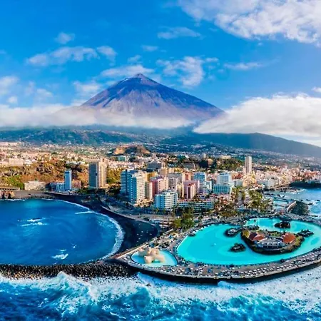 Great With Garden In Puerto De La Cruz!